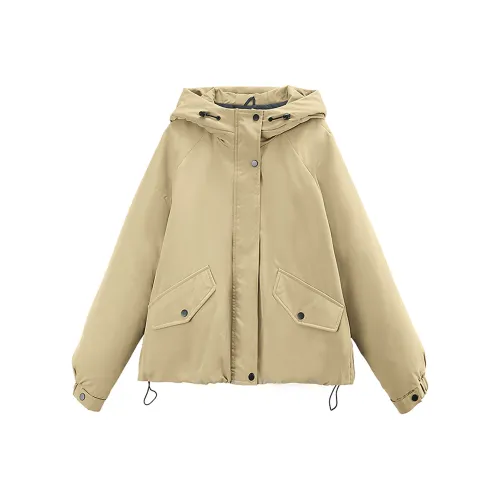 A paradise for awakening Пуховая куртка Женская