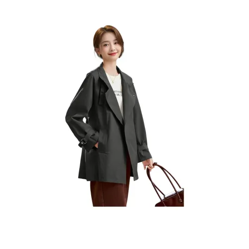 Fele.d Женская тренч-куртка