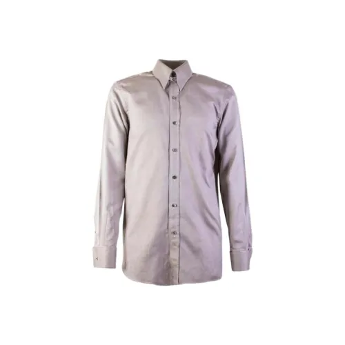 TOM FORD Серые Мужские Рубашки
