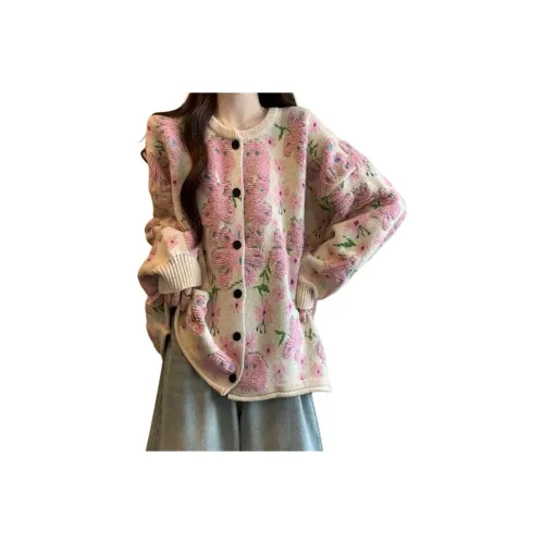 BVODE Розовый Женский Трикотаж