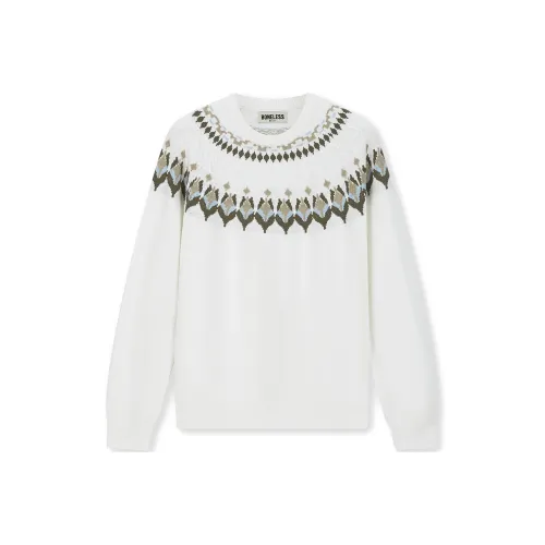 Бейсик без швов Унисекс Свитера