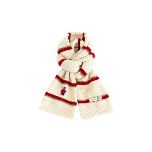 SNOOPY Полиэстер Трикотаж Шарфы Унисекс