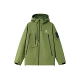 Неоновый зеленый (с принтом)