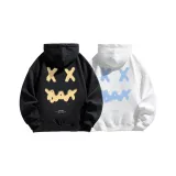 2 шт. Флисовая подкладка (черный + белый)