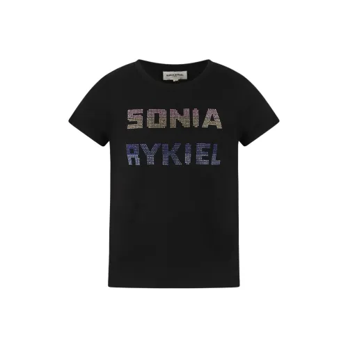 Sonia Rykiel Черные Детские Рубашки
