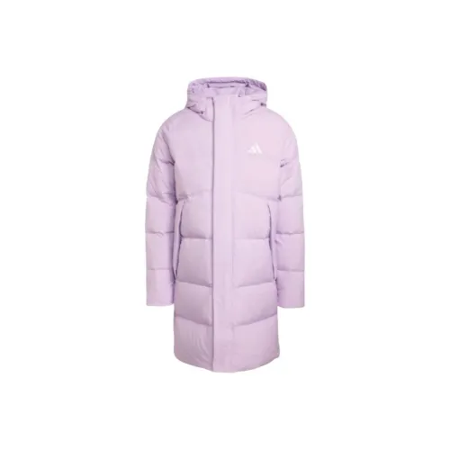 Adidas Apple Plum Purple Unisex Down Jackets