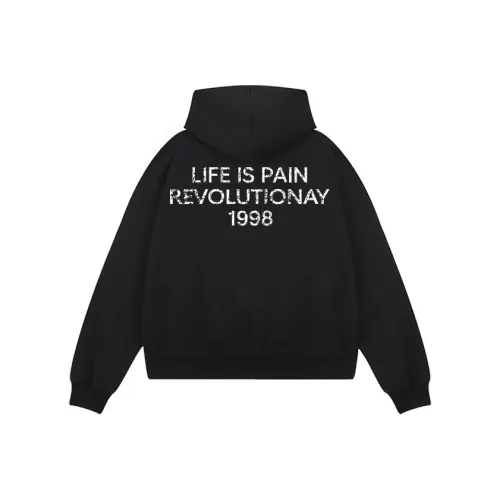 LIFEISPAIN Crack Growth Унисекс Свитшоты