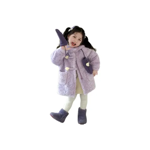 Hua Le Ji Хлопковый пуховик для детей 3-7 лет