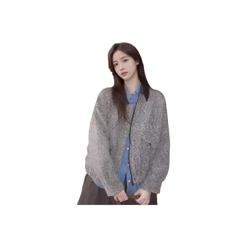 BVODE Серый Женский Куртки