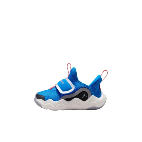 Jordan 23 7,2 Low Топ Обувь для малышей Кине-синий Черный Металлический серебристый для младенцев и малышей