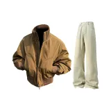 Кофе + Грязно-желтый