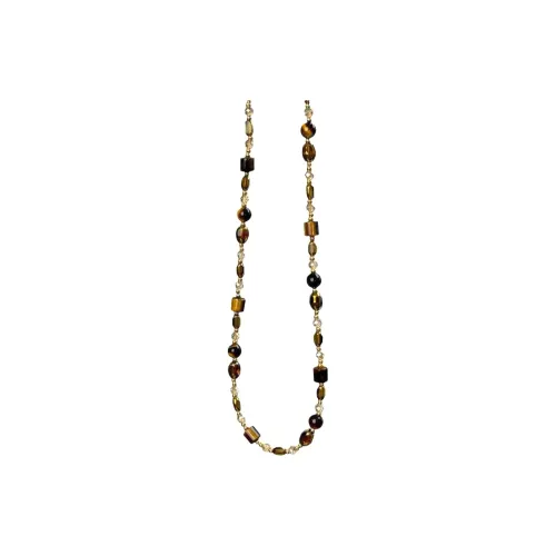 Rhymes Золото-покрытое медное ожерелье для женщин