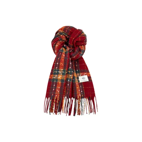 FUO Полиэстер Трикотаж Шарфы Унисекс