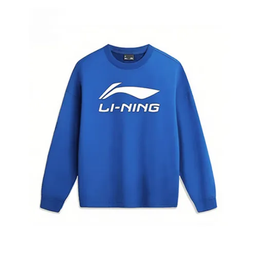 LINING YOUNG Свитшот Минеральный Синий