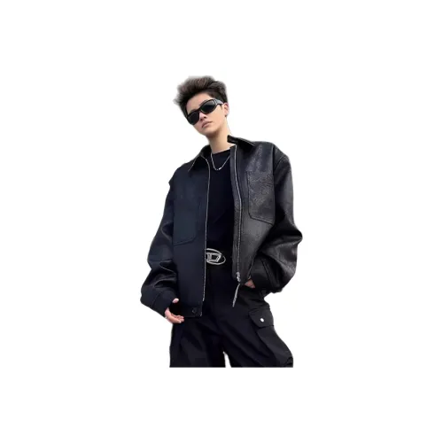 Humanism 1986 Черный Унисекс Куртки