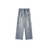 Washed Blue [Съемный бренд, булавка]