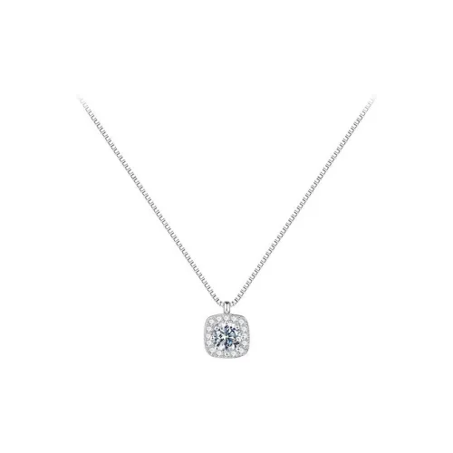 HAZYOU Циркон Ожерелья Женские