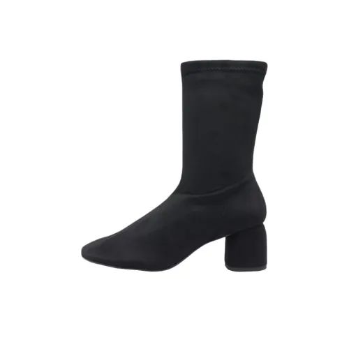 ANGEL ALARCON AETAN Ботильоны 6,5 см Женские Черные