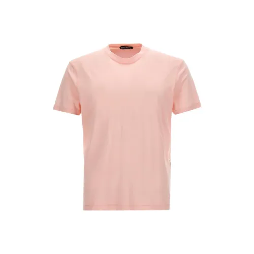 TOM FORD Розовые Мужские T-рубашки
