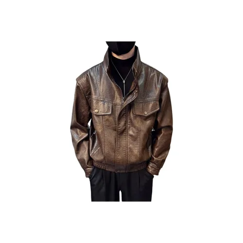 FRQ Унисекс Кожаные куртки