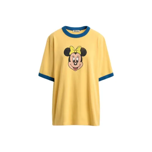 ZARA X Disney X HARRY LAMBERT HARRY LAMBERT Co Бренд FW25 T Рубашка Женские