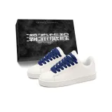 Белый Темно-синий Шнурки