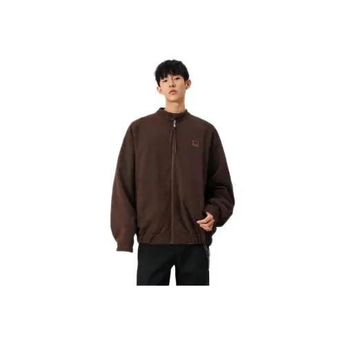 TONYBEAR Свободный крой воротник-стойка куртка мужская