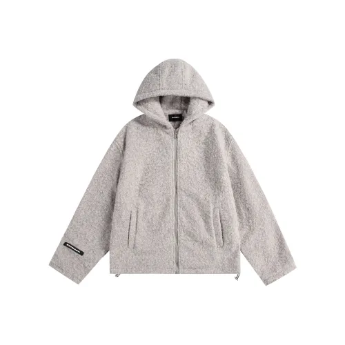 MAOQIAOYI Вельвет Feel Пальто Унисекс