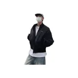 Чёрный Белый Duck Down Cropped