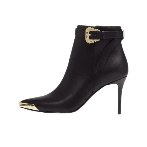 VERSACE JEANS VERSACE Модные ботильоны женские черные