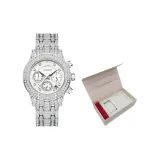 Богиня Коллекция Moon Белый [Коробка с Вечными Цветами]