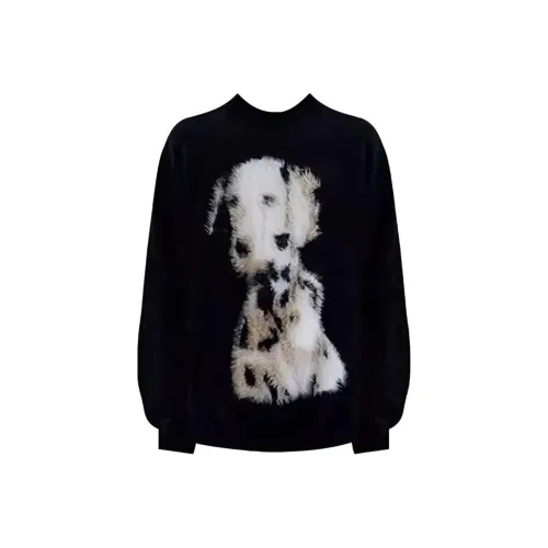 BVODE Черный Женский Трикотаж