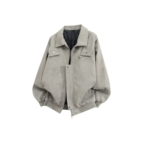 ROBINHOOD Кожа Куртка Унисекс