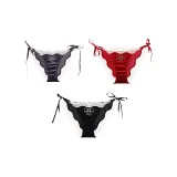 3 упаковки (черный + красный + серый)