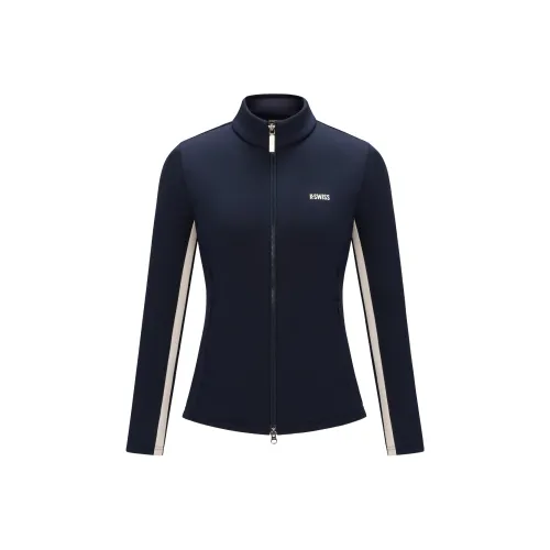 K·SWISS 014 NVY02 Женские Куртки