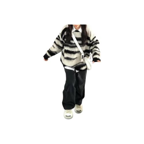 SOUL WORKER Черный Унисекс Трикотаж