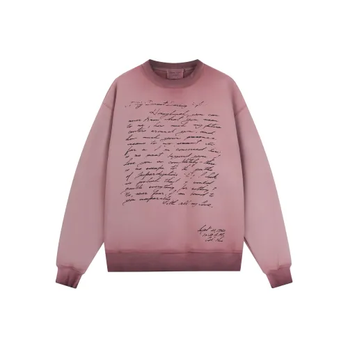 OISIS Потертый Розовый Женский Свитшот