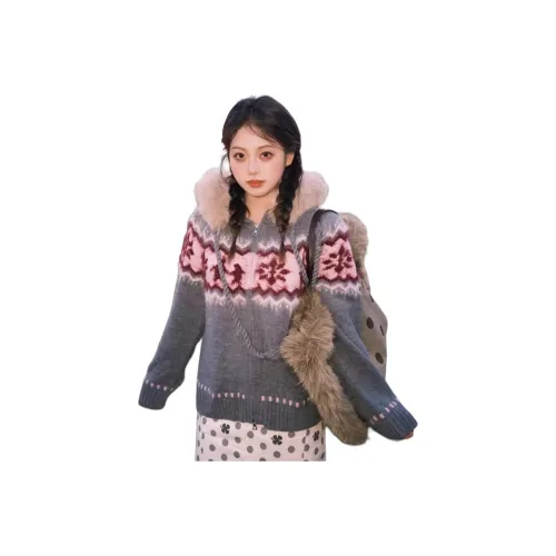 BVODE Серый Женский Трикотаж