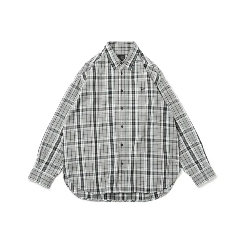 New Era Черный Этикетка FW25 Рубашка Унисекс