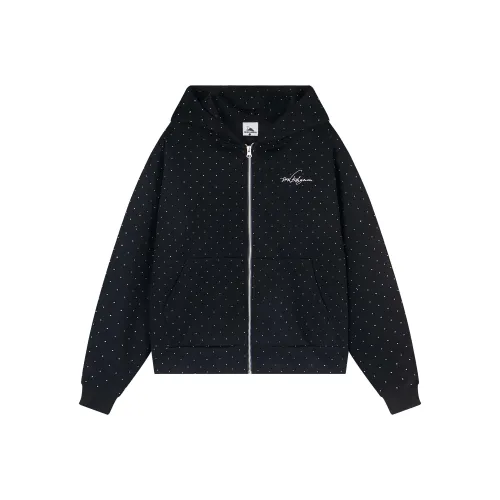 BEAR UNION Черный Унисекс Свитшоты