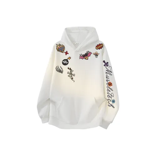 MUSCLETECH Унисекс Свитшоты