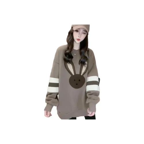 Mu Xiao Xin Женские Свитшоты