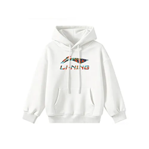 LINING YOUNG Белый Kids Свитшоты