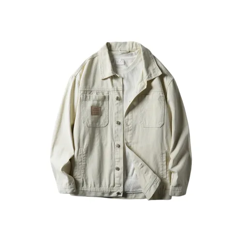 IL SARTO Белый Унисекс Джинсовые куртки