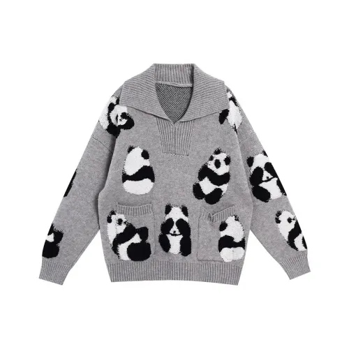 BVODE Серый Женский Трикотаж