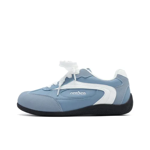 RENBEN Легкий Низкий Топ Немецкая Армия Кроссовки Женские