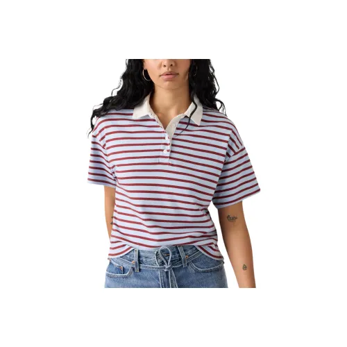 Levis Синий Женское Поло