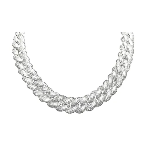 KING OF BLING Сплав Ожерелья Унисекс