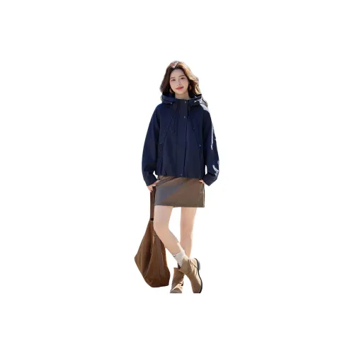 Fele.d Женские Короткие Пальто