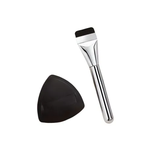 Geanno Безупречный Основа Макияж Комбинация Черный Ананас Розовый Плоский Верх Foundation Кисть Базовый Слой